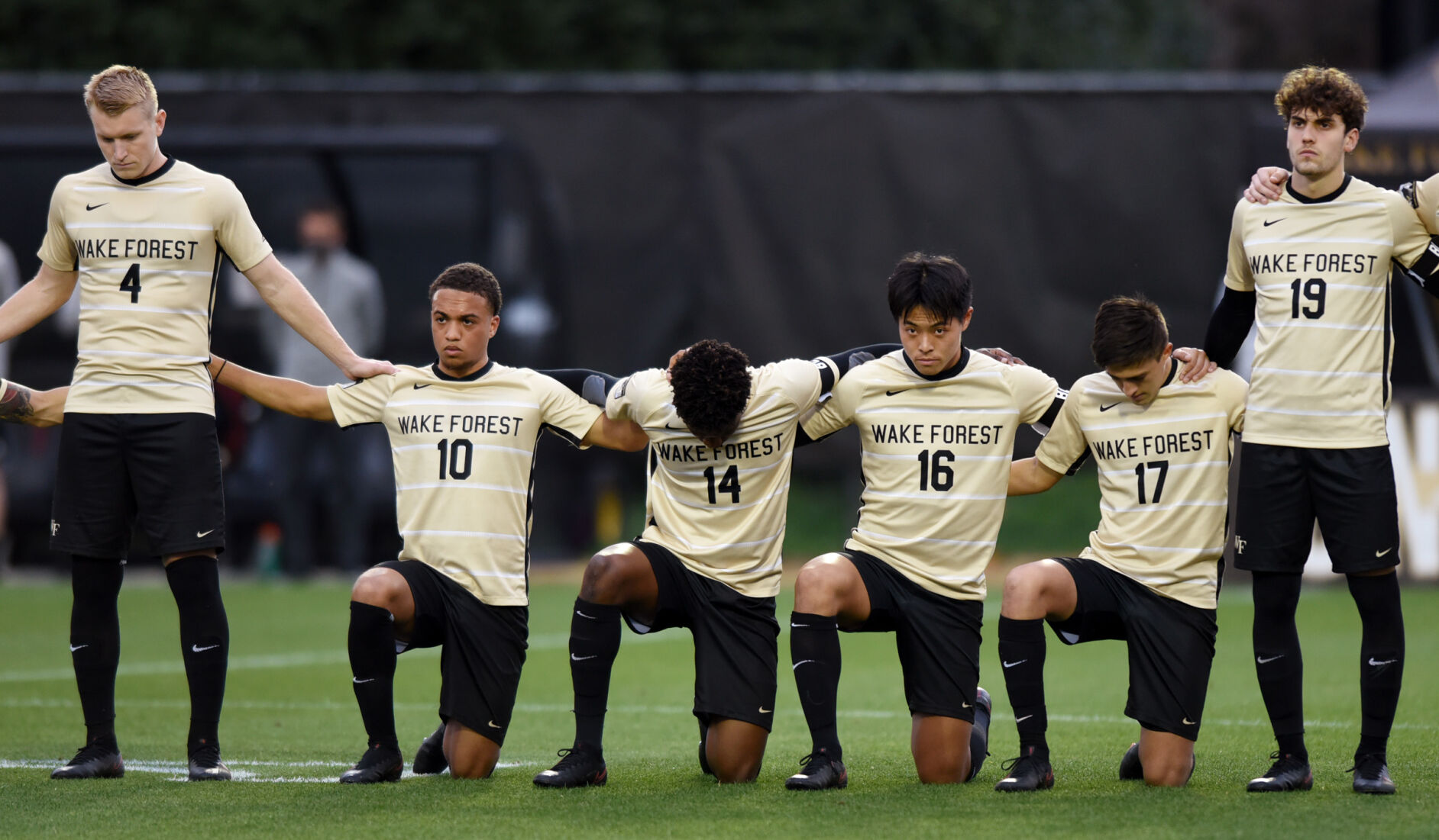Louisville Wake Forest Soccer